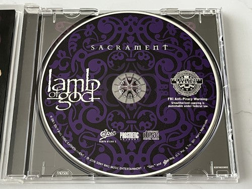 Lamb of God – Sacrament [ORIGINAL USA PRESS]
