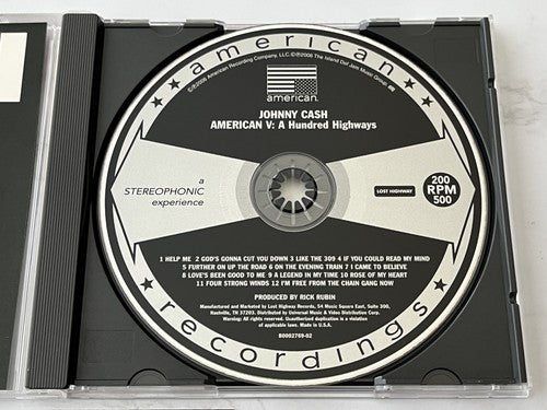 Johnny Cash – American V A Hundred Highways (2006)