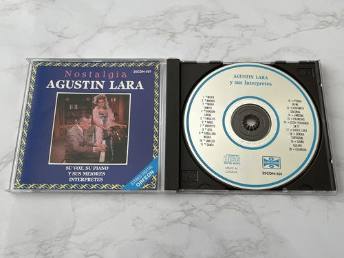 Agustin Lara – Y Sus Interpretes [CANADA PRESS]