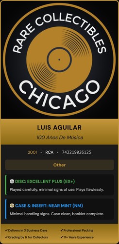 Luis Aguilar – 100 Años De Musica
