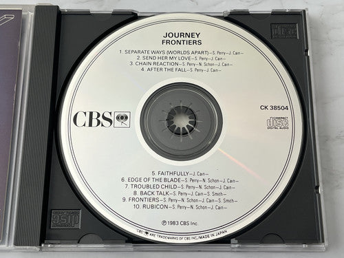 Journey – Frontiers [JAPAN PRESS]
