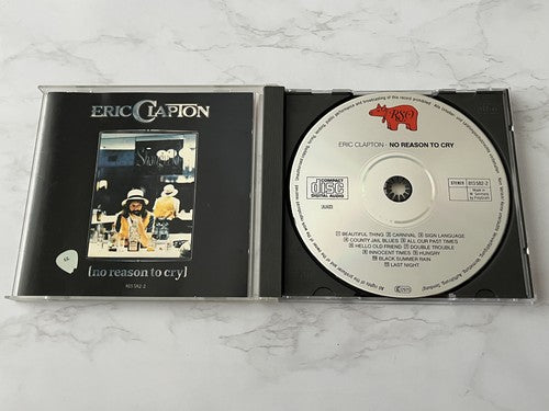 Eric Clapton – No Reason To Cry (1986) [GERMAN PRESS]