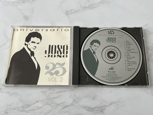 José José – Jose Jose Aniversario 25 Años Vol. II [ORIGINAL USA PRESS]