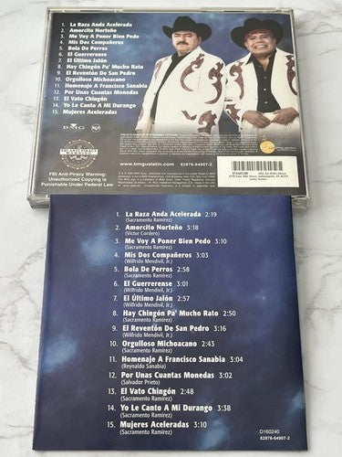 Los Razos – La Raza Anda Acelerada [ORIGINAL USA PRESS]
