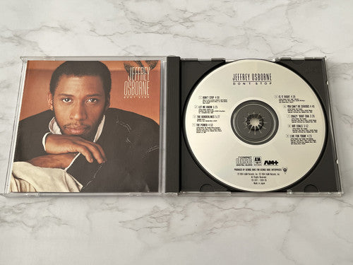 Jeffrey Osborne – Don't Stop (1985) [JAPAN PRESS]
