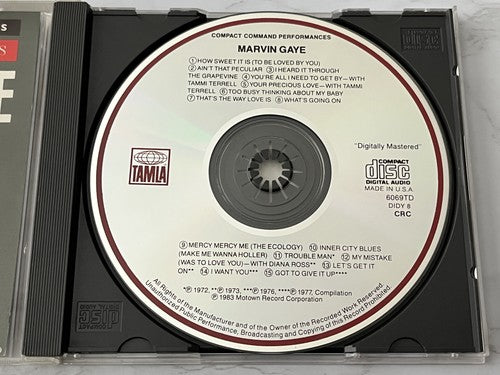Marvin Gaye – 15 Greatest Hits (1985)