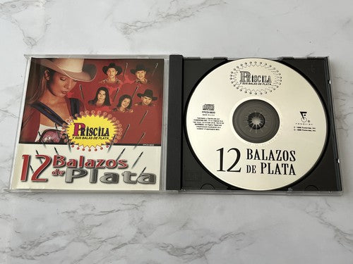Priscila Y Sus Balas De Plata – 12 Balazos De Plata [ORIGINAL USA PRESS]