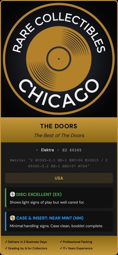 The Doors – The Best Of 2