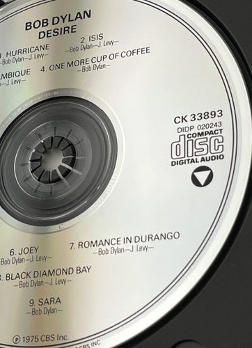 Bob Dylan – Desire