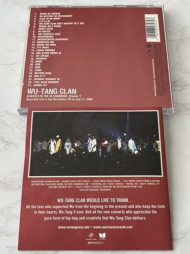 Wu-Tang Clan – Wu-Tang Clan Disciples Of The 36 Chambers Chapter 1 (2004)