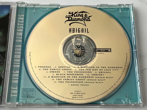 King Diamond – Abigail (24KT Gold)