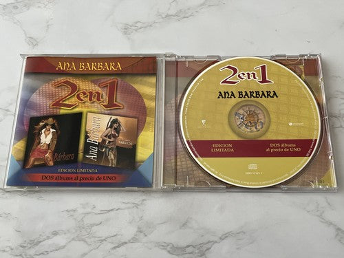 Ana Bárbara – Ana Barbara 2 En 1 [ORIGINAL USA PRESS]