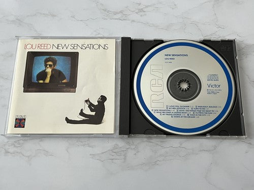 Lou Reed – New Sensations (1986) [JAPAN PRESS]
