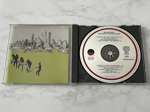 Joni Mitchell – The Hissing Of Summer Lawns (1987) [GERMAN PRESS]
