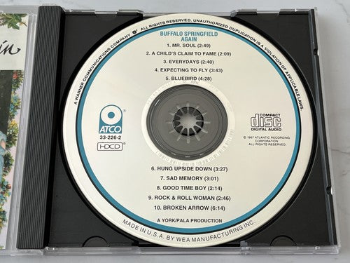 Buffalo Springfield – Again