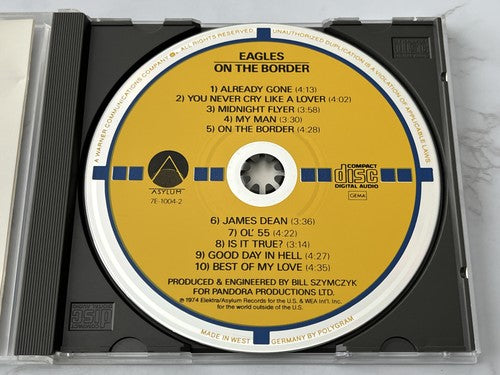 Eagles – On the Border [W GERMANY TARGET]