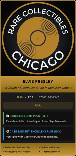 Elvis Presley – A Touch of Platinum A Life in Music Vol. 2 2 (1998)