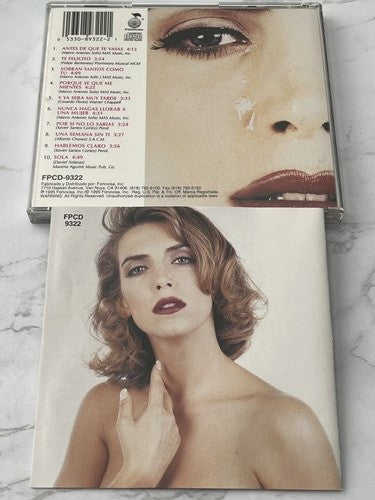 Laura Flores – Nunca Hagas Llorar A Una Mujer [ORIGINAL USA PRESS]