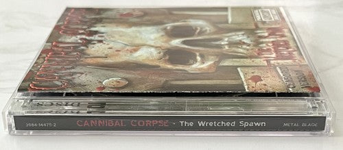 Cannibal Corpse – The Wretched Spawn (CD/DVD) (2004)