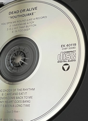 Dead Or Alive – Youthquake [DADC PRESS]