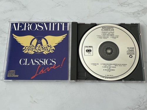 Aerosmith – Classics Live [DADC PRESS]