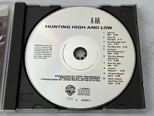 a-ha – a-ha Hunting High And Low [W GERMANY TARGET ERA]