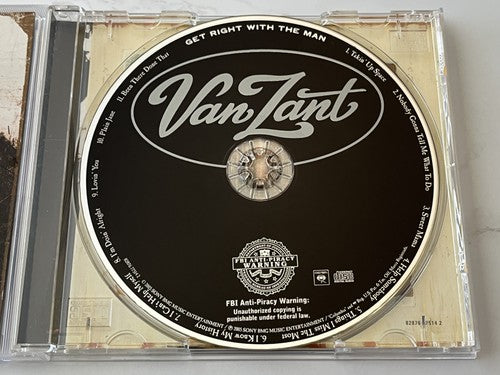 Van Zant – Get Right With The Man (2005)
