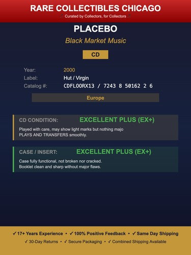 Placebo – Black Market Music