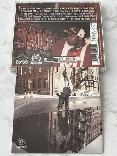 Saigon – Warning Shots Street Classics (2004) [USA PRESS]