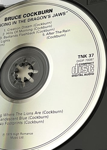 Bruce Cockburn – Dancing In The Dragon's Jaws [DADC PRESS]