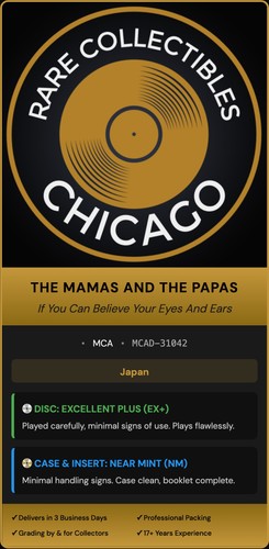 The Mamas And The Papas – If You Can Believe Your Eyes And Ears [JAPAN TARGET ERA]