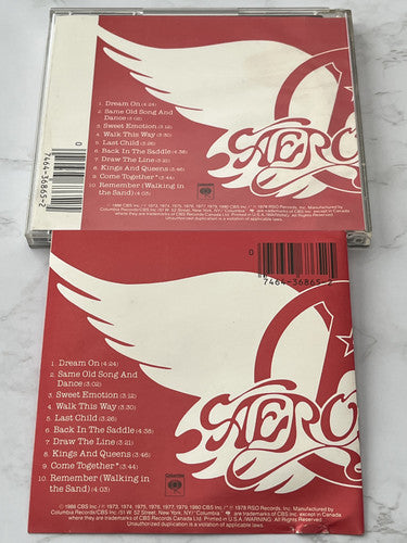 Aerosmith – Greatest Hits (1986) [JAPAN PRESS]