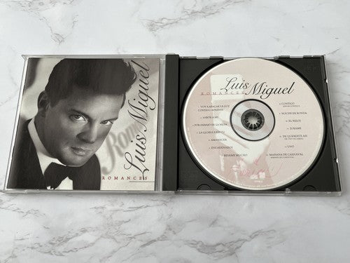 Luis Miguel – Romances [ORIGINAL USA PRESS]