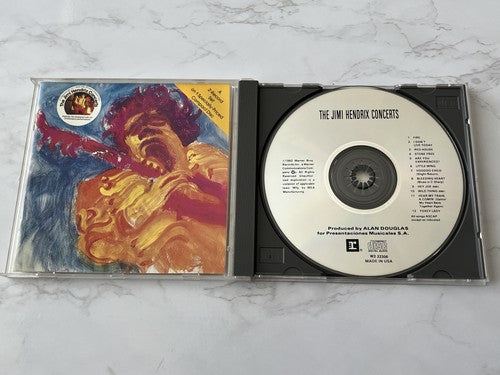 The Jimi Hendrix Experience – Jimi Hendrix The Jimi Hendrix Concerts