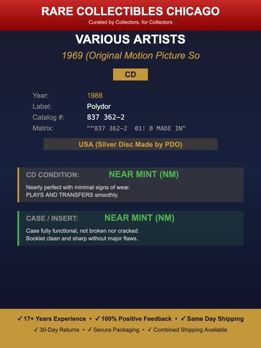 1969 Original Motion Picture Soundtrack (1988)