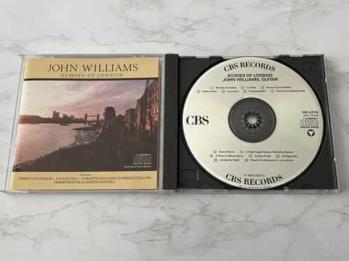 John Williams – Echoes Of London (1986)