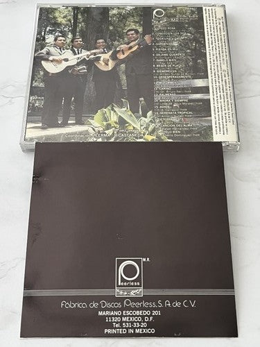 Los Tecolines – Serenata Con Los Tecolines (1988) [GERMAN PRESS]