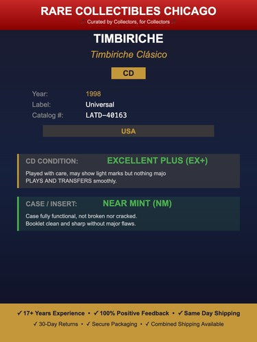 Timbiriche – Clasico [ORIGINAL USA PRESS]