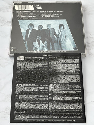 The Moody Blues – The Other Side Of Life (1986) [GERMAN PRESS]
