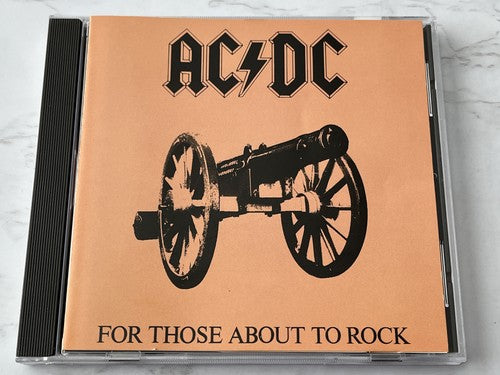 AC/DC – For Those About To Rock We Salute You (1985) [GERMAN PRESS]