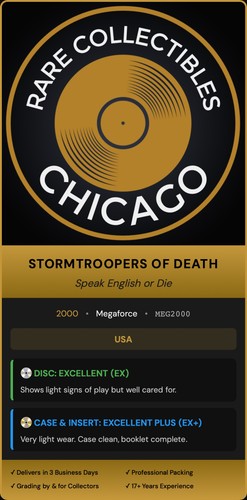 Stormtroopers Of Death – S.O.D. Speak English or Die (2000)