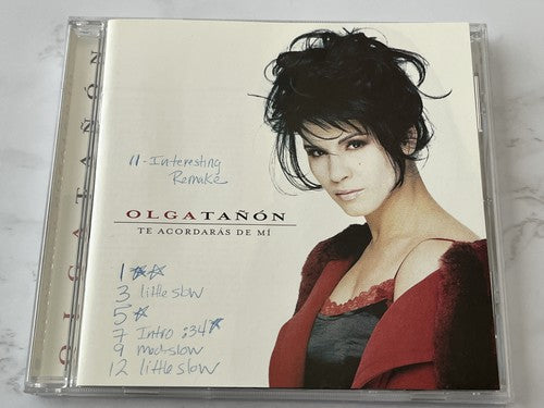 Olga Tañón – Olga Tañon Te Acordaras De Mi [ORIGINAL USA PRESS]