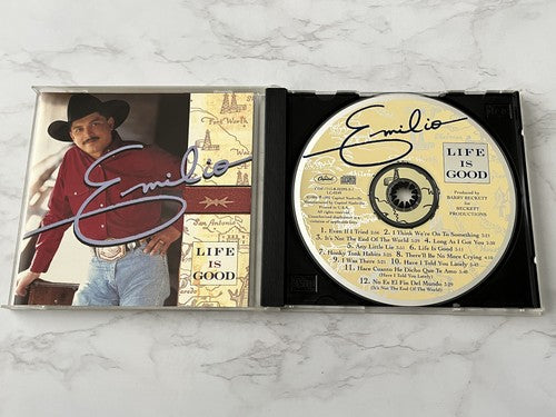 Emilio Navaira – Life Is Good (1995)