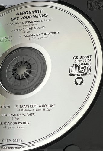 Aerosmith – Get Your Wings [DADC PRESS]