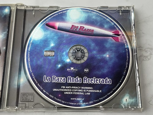 Los Razos – La Raza Anda Acelerada [ORIGINAL USA PRESS]
