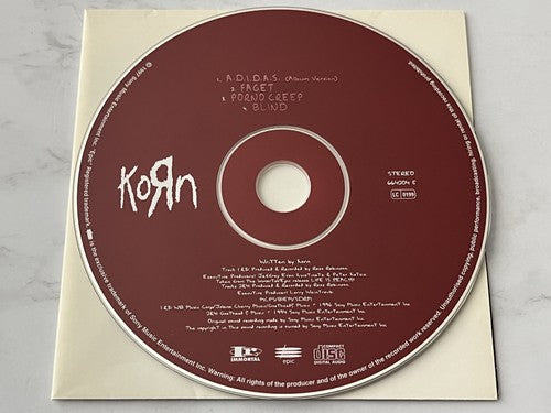 Korn – A.d.i.d.a.s. (1997)