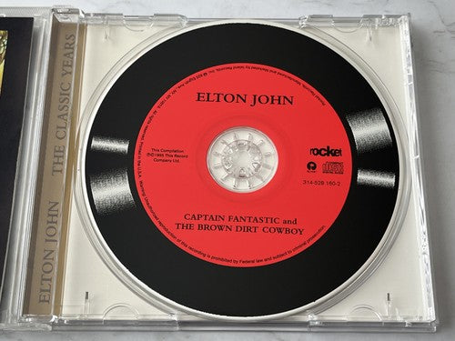 Elton John – Captain Fantastic And The Brown Dirt Cowboy (1995)
