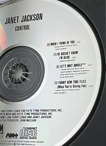 Janet Jackson – Control [DADC PRESS]