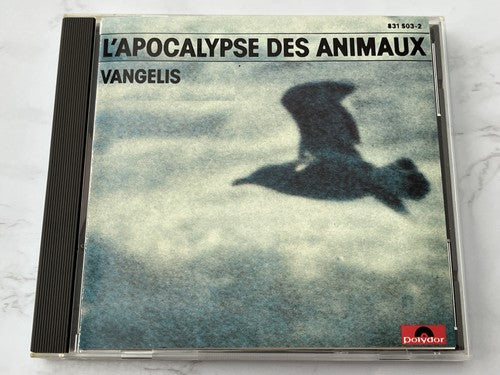 Vangelis – L'Apocalypse Des Animaux [W GERMANY TARGET ERA]