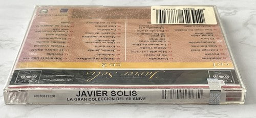 Javier Solís – Javier Solis La Gran Coleccion 60 Aniversario